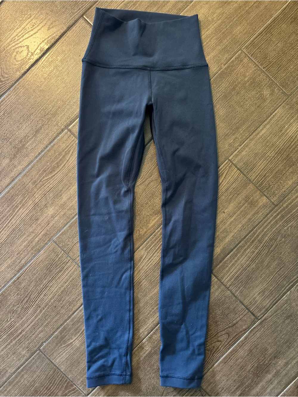 Aritzia Golden Leggings (Admiral) 00